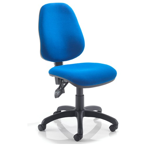 Blue Calypso High Back Op Chair